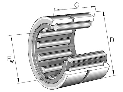 Nåleleje u. inderring