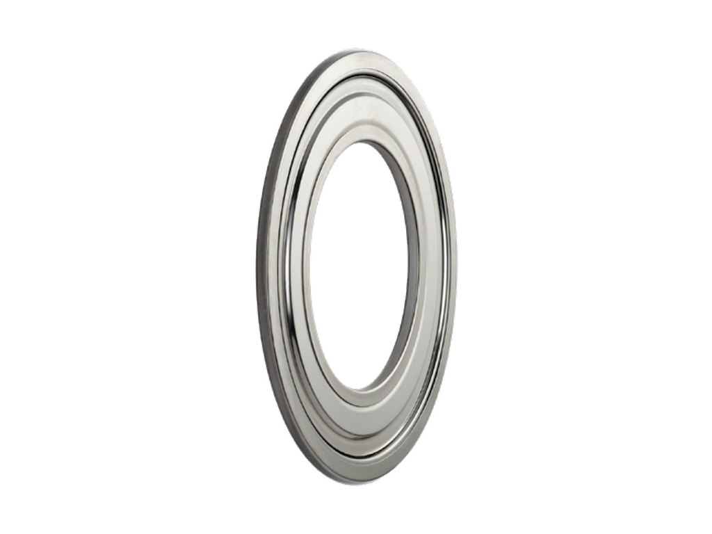 Nilos ring, rustfri, viton