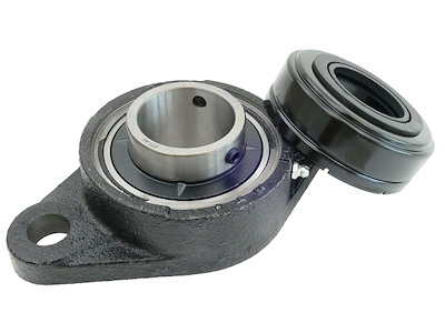 2 Bolt Flanged Housing Unit