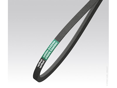 V-belt type A Green Garden