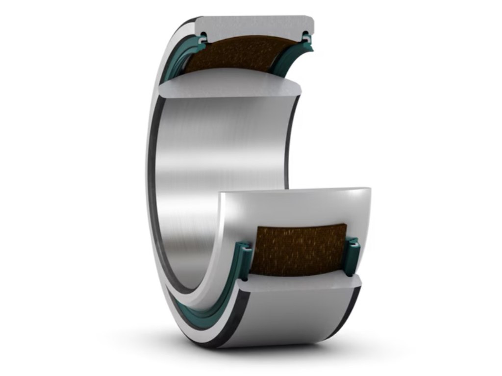 Spherical plain bearing, stainless