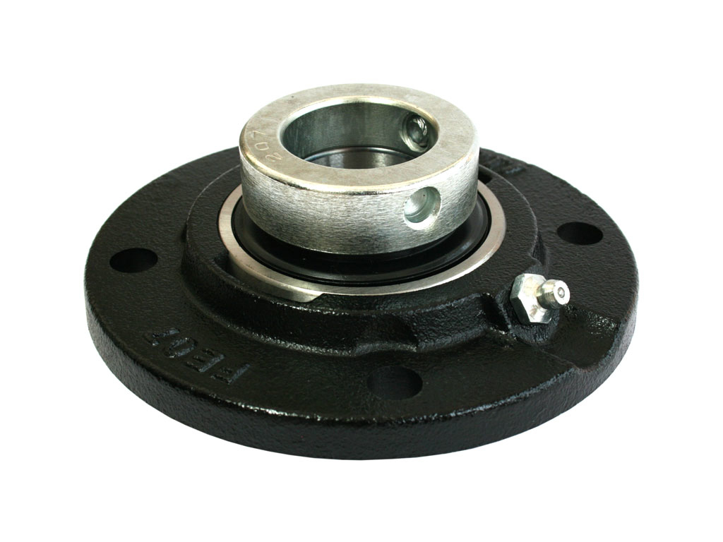Round Flanged Housing Unit