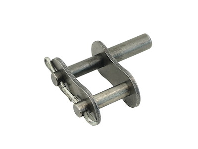 Spring connecting link - extended pin