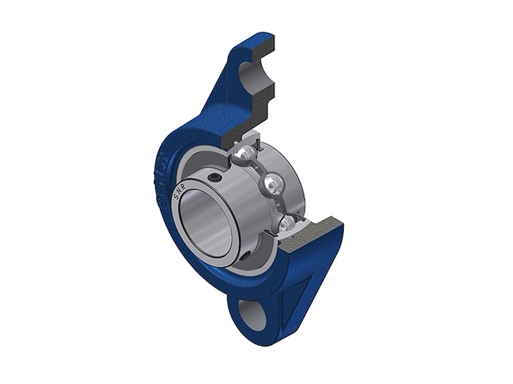 2 Bolt Flanged Housing Unit