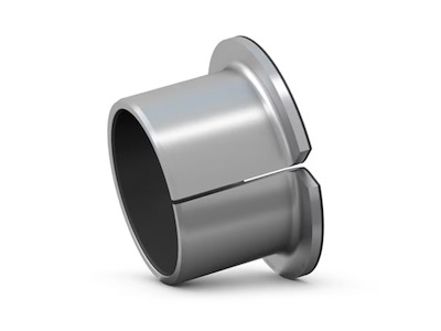 Flanged bushing, Maintenance-free