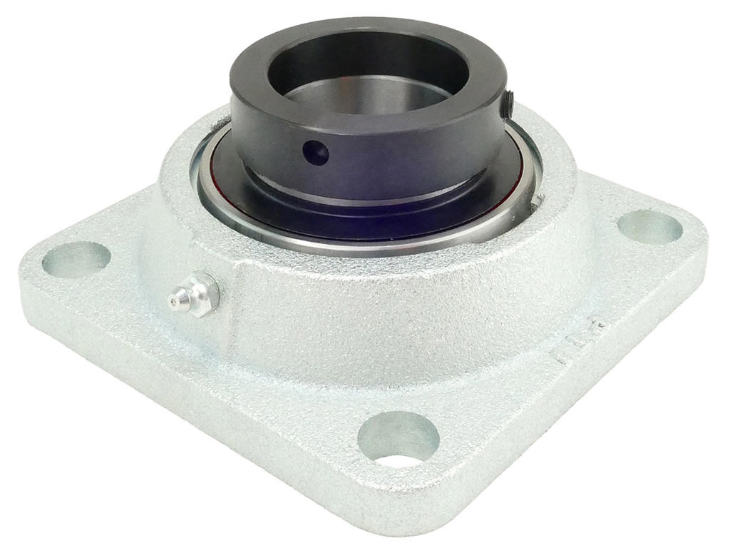 4 Huls Flangeleje, ZP hus, max. 270°C