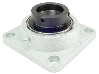 4 Bolt Flanged Housing Unit, ZP housing, max. 270°C