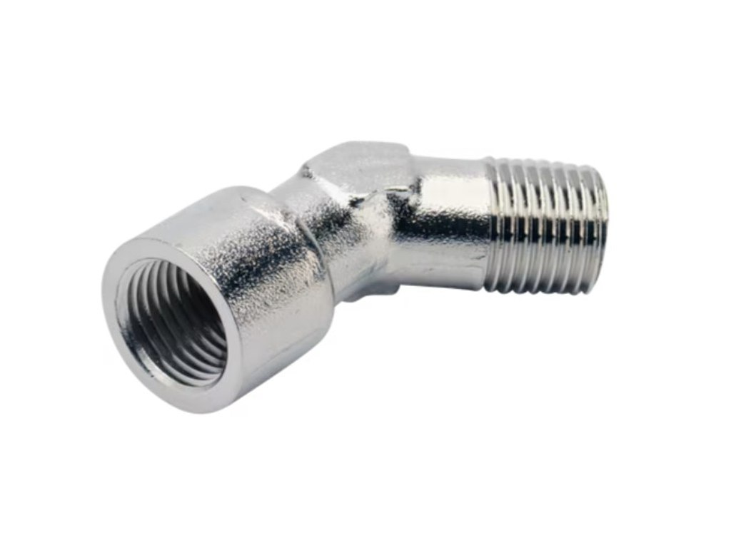 Vinkelled G 1/4 X G 1/4 - 45Gr.