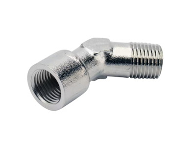 Vinkelled G 1/4 X G 1/4 - 45Gr.
