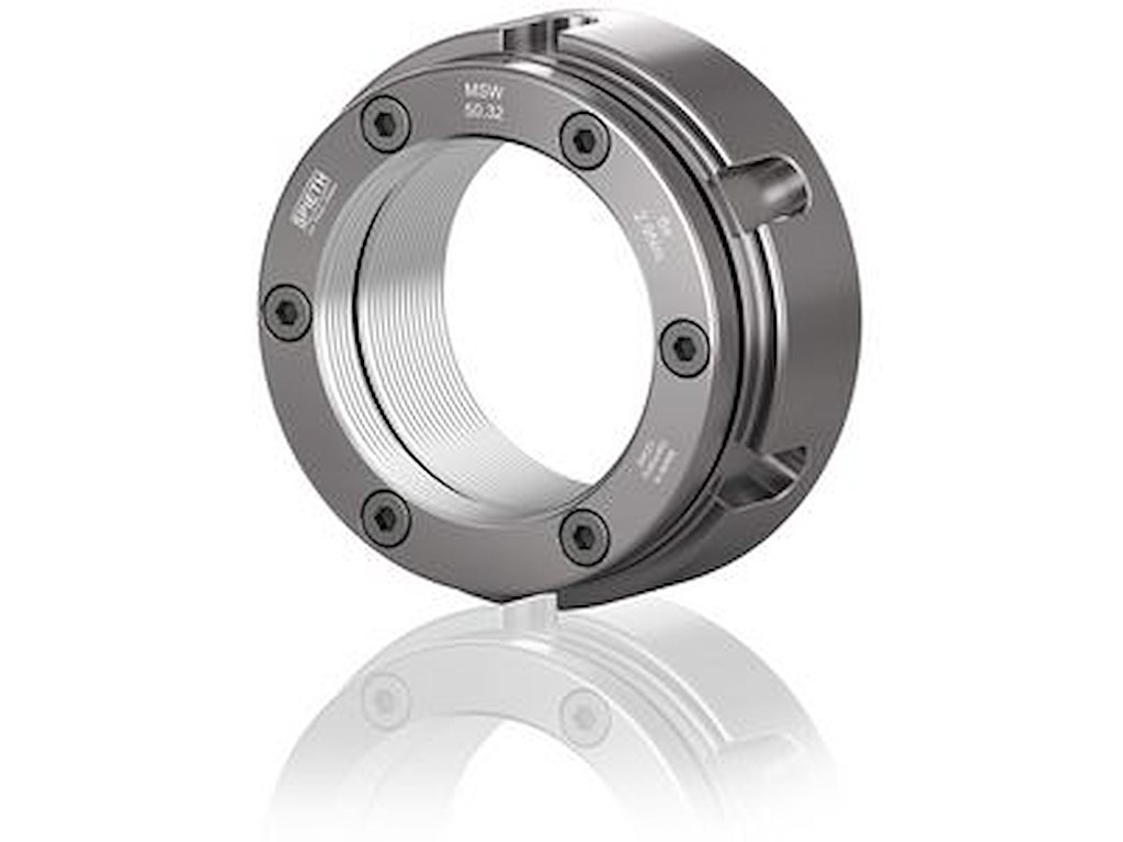 Precisions møtrik M35X1,5