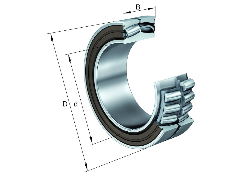 Spherical roller bearing