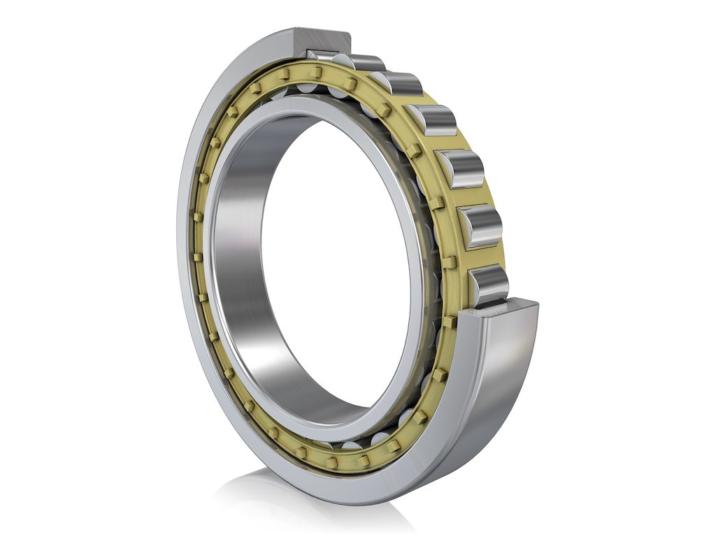 Cylindrisk rulleleje