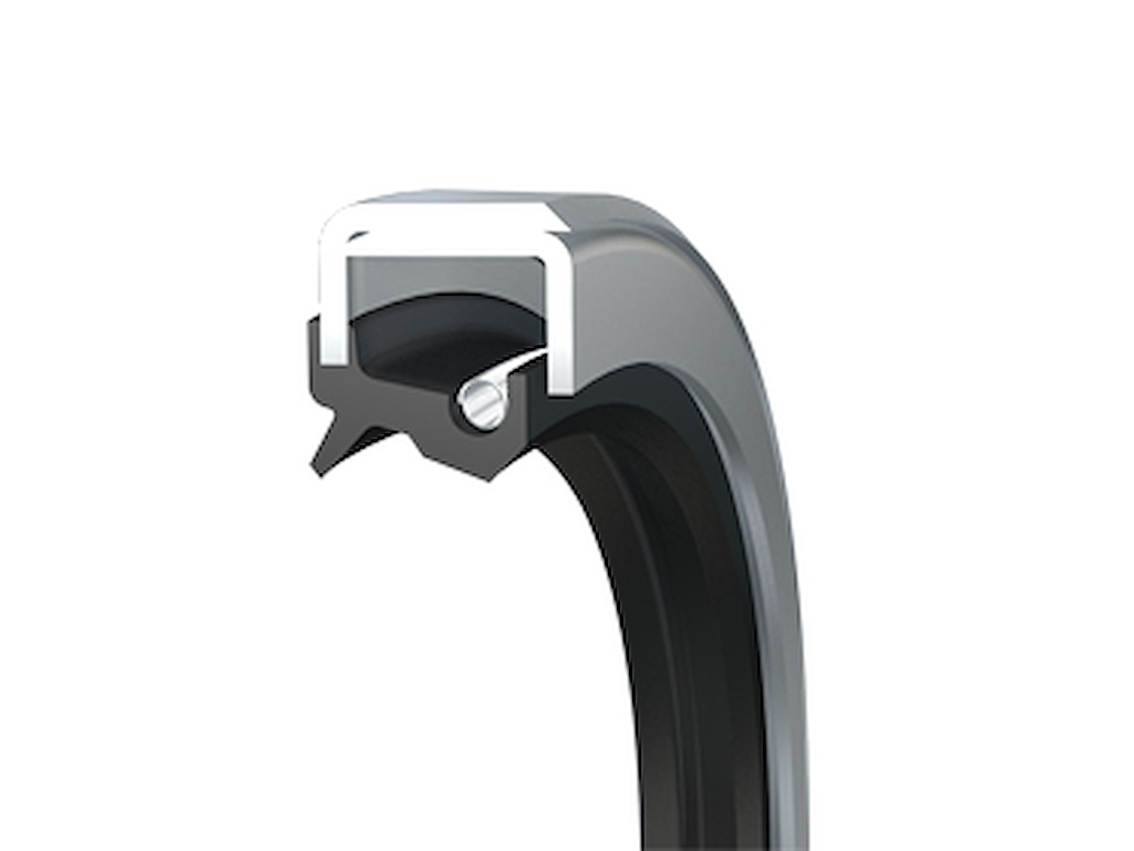 Wellendichtring, Doppelt Stahlgehäuse