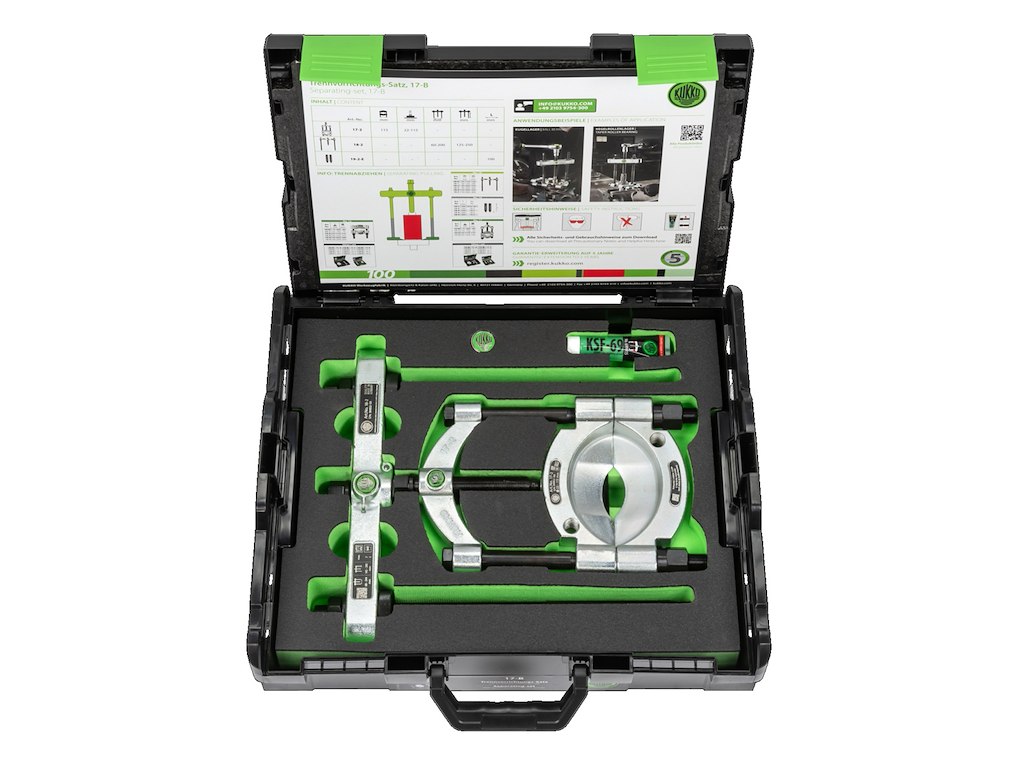 separator/pullingset f. bearings Ø22-115