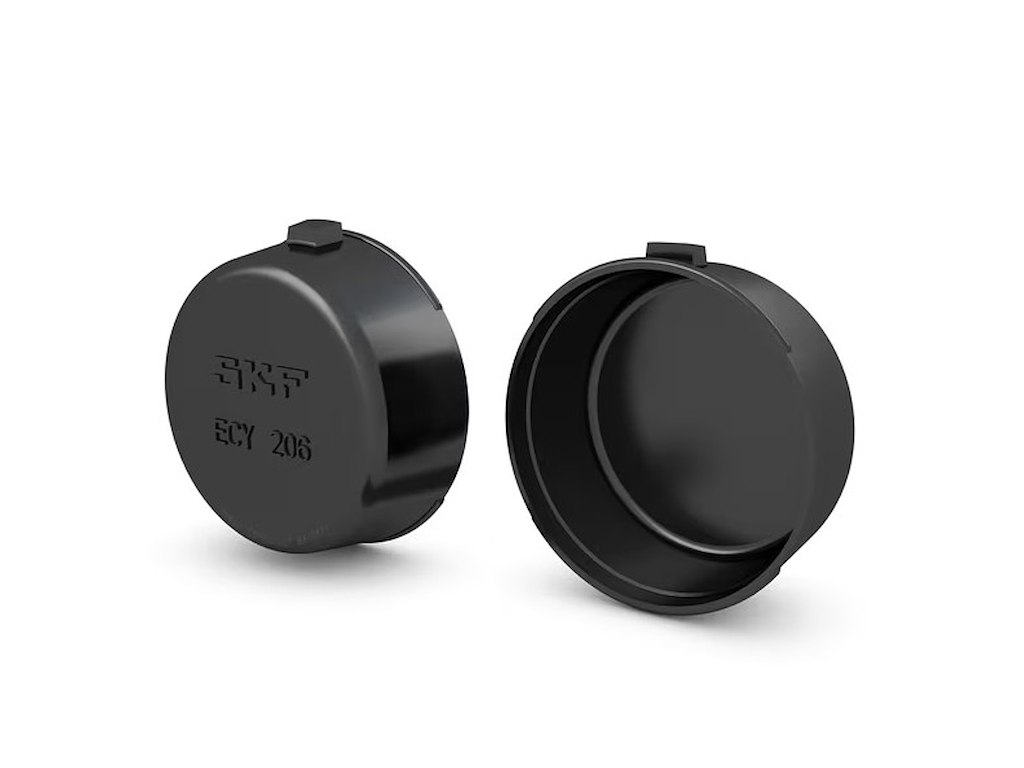 Lukket plastikdæksel, Ø55