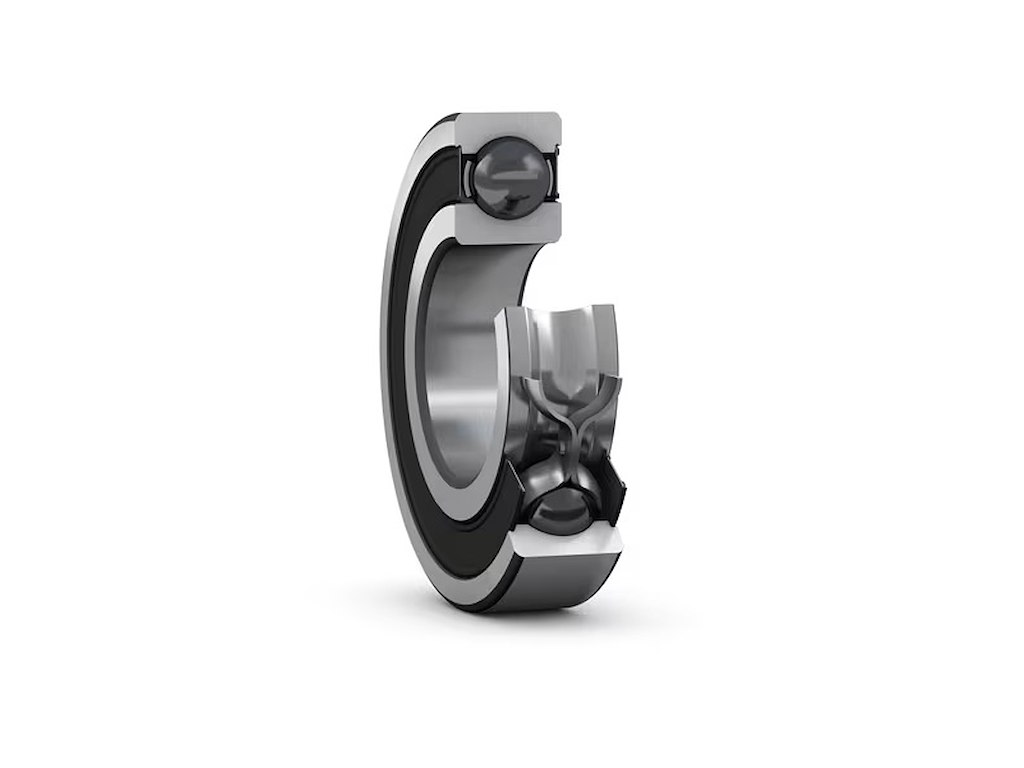 Deep groove ball bearing, single row