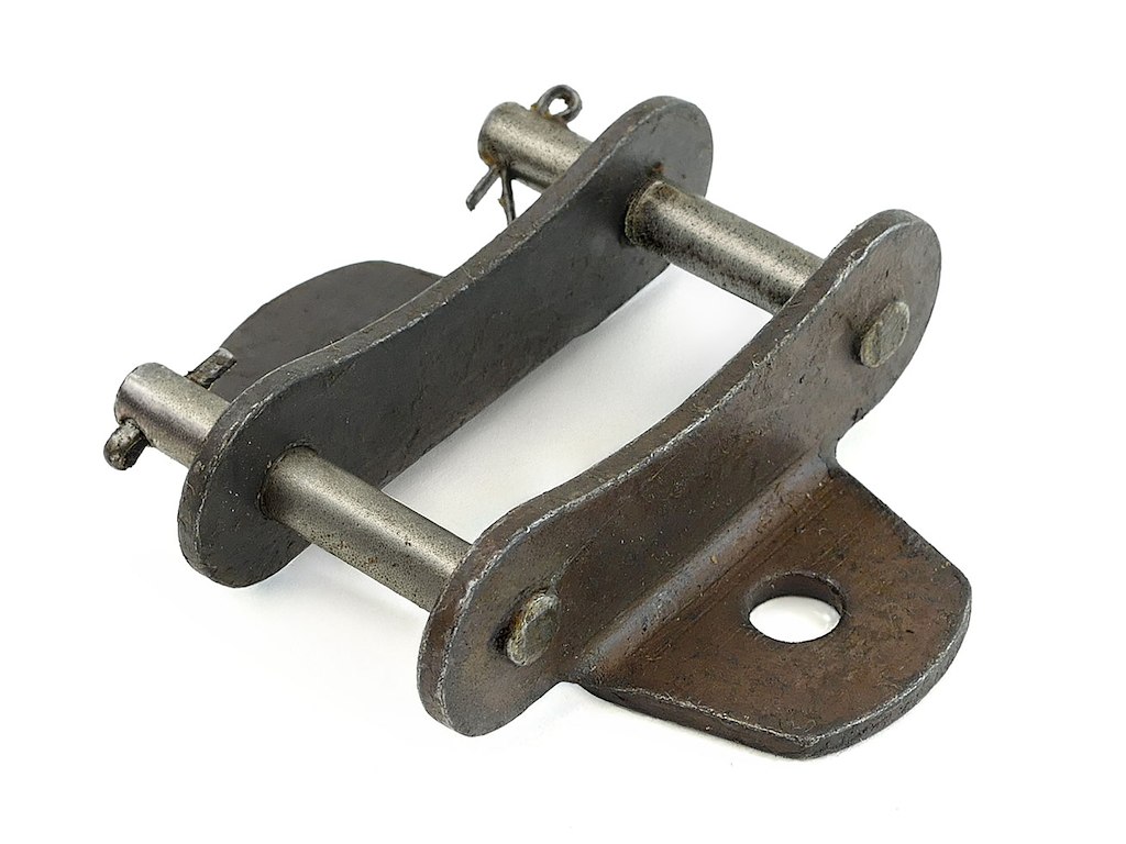 Steckglied mit Spintverschluss 