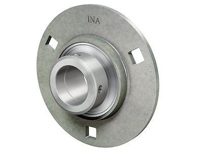 Round Flange, sheet steel