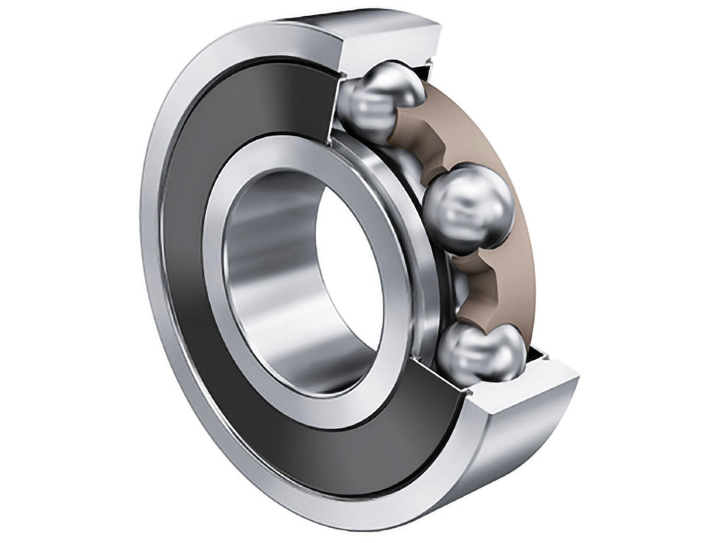 Deep groove ball Bearing, single row, ceramic balls