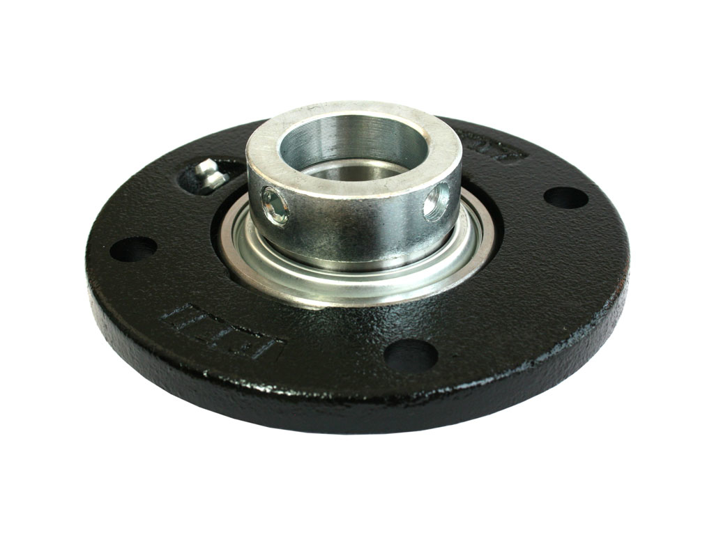 Round Flanged Housing Unit