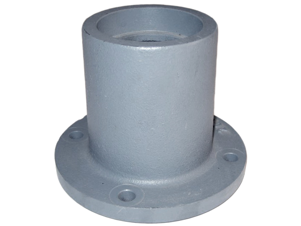 Flanged fan bearing housing