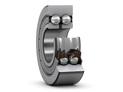 Yoke type track roller