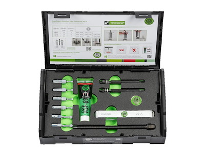  Ball bearing puller set