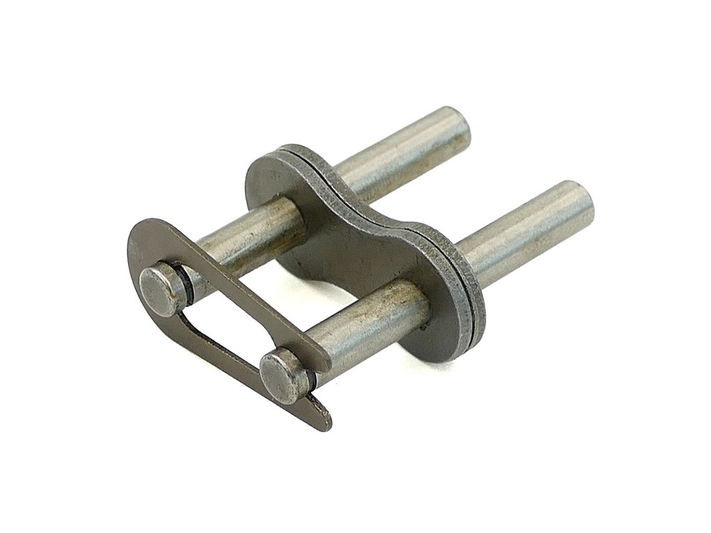 Spring connecting link - extended pin