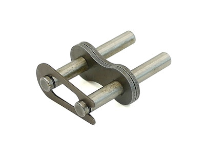 Spring connecting link - extended pin