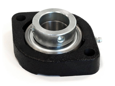 2 Bolt Flanged Housing Unit, max. 200°C