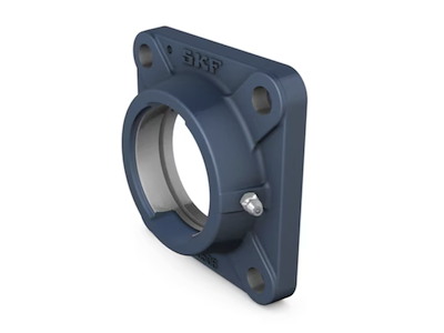 4 Bolt Flanged Housing