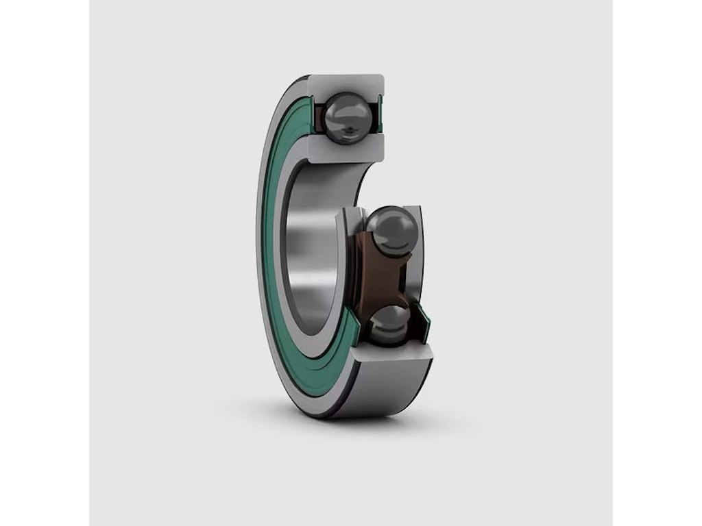 Deep groove ball bearing, single row