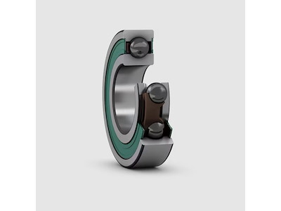 Deep groove ball bearing, single row