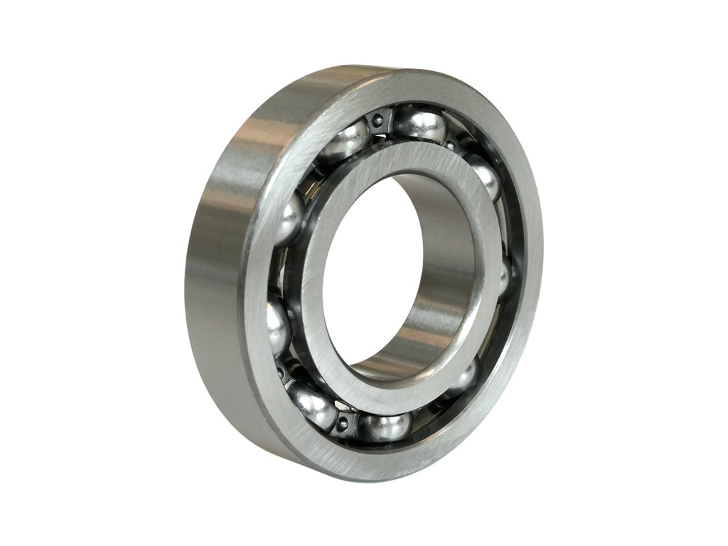 Deep groove ball bearing, ceramic balls