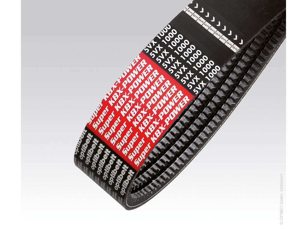 Kraftbånd Profil 4-3VX