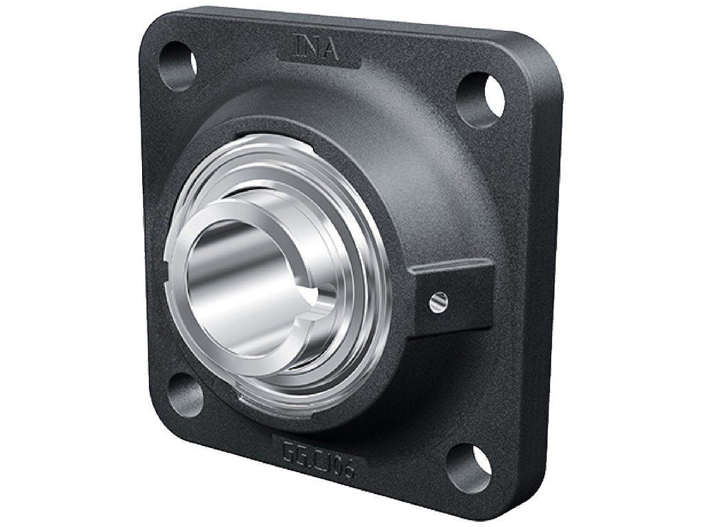 4 Bolt Flanged Housing Unit
