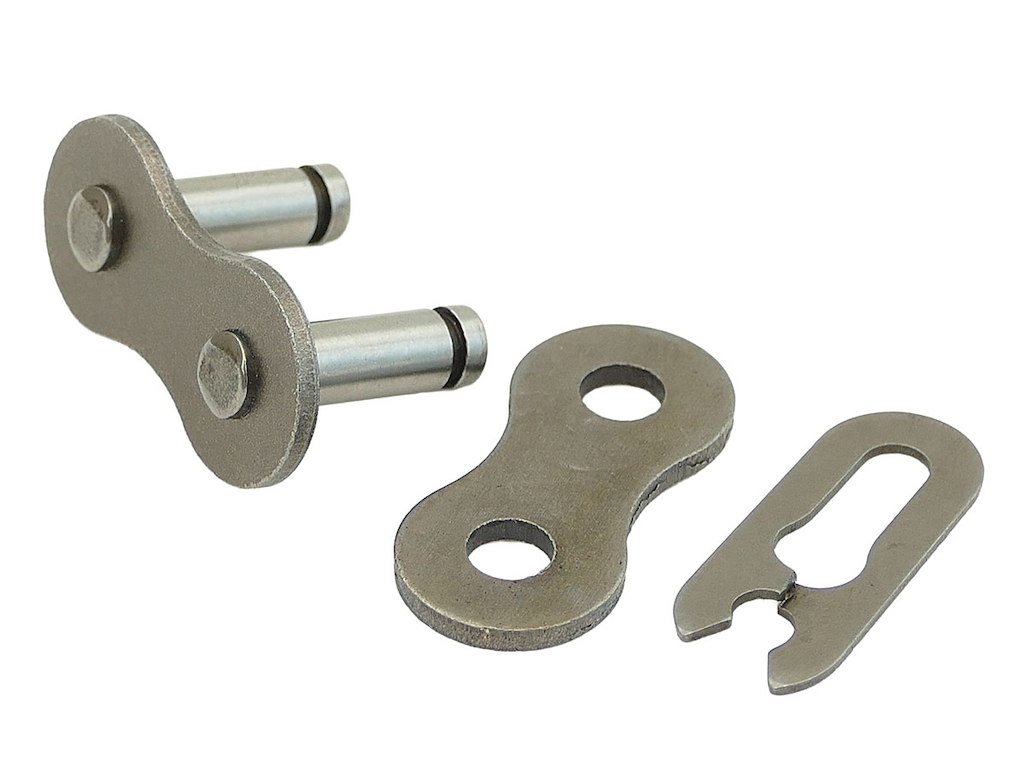 Spring connecting link