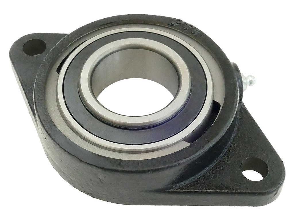 2 Bolt Flanged Housing Unit