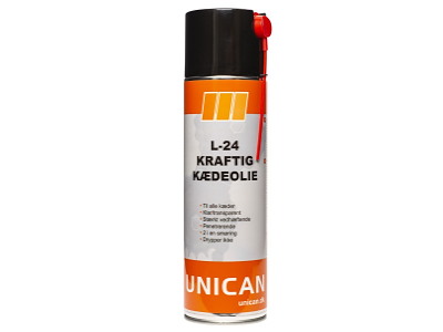 Kædeolie kraftig Spray 500ml