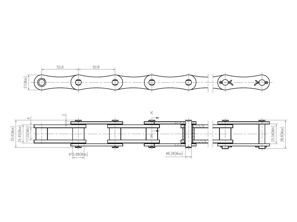 Rollerchain 2"