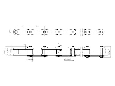 Rollerchain 2"