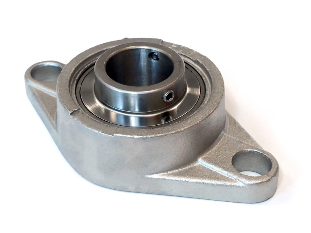 2 Bolt Flanged Housing Unit, SS