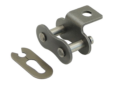 Spring connecting link