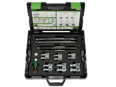 Ball bearing puller set