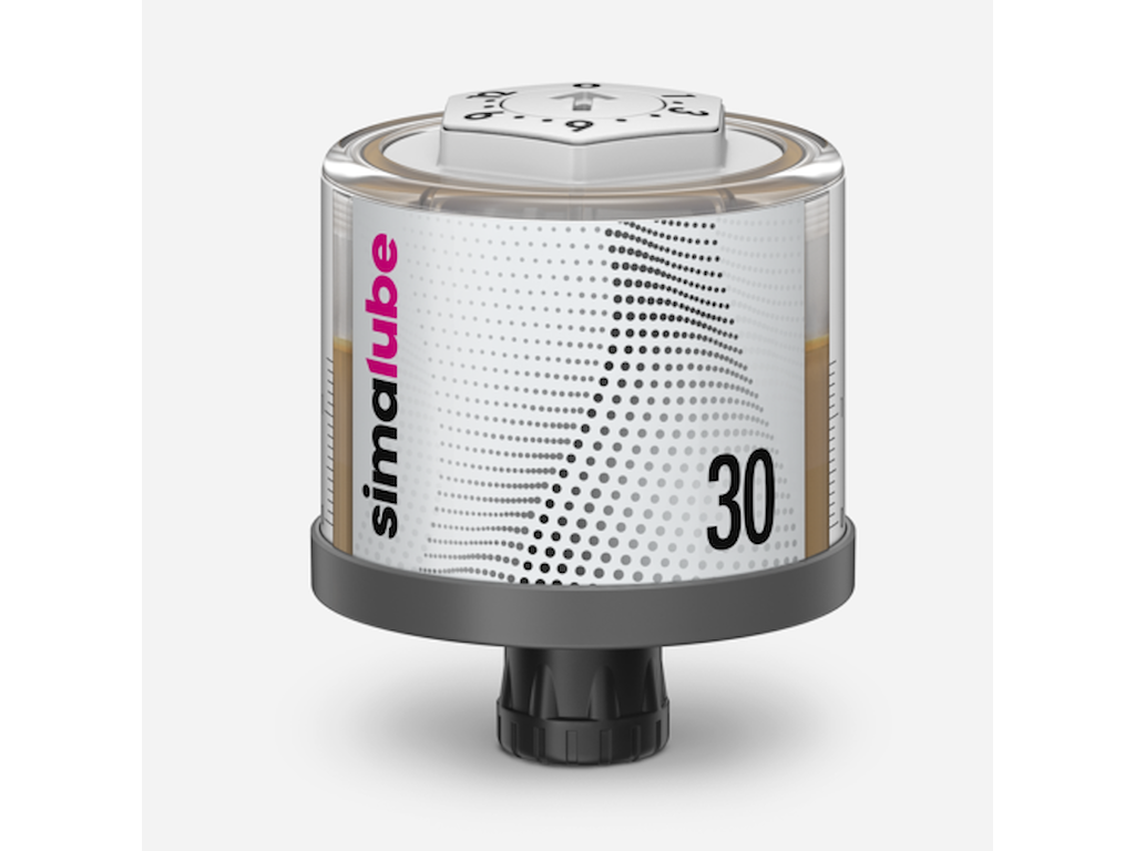 Automatic lubrication cartridge