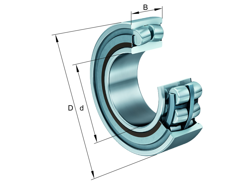 Spherical roller bearing