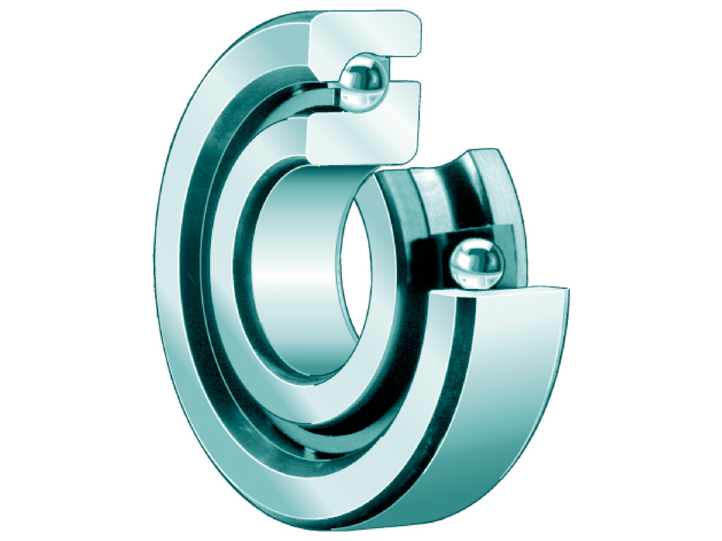 Schrägkugellager, 60°