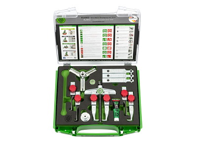 2 - 3 bens universalt aftrækkersæt