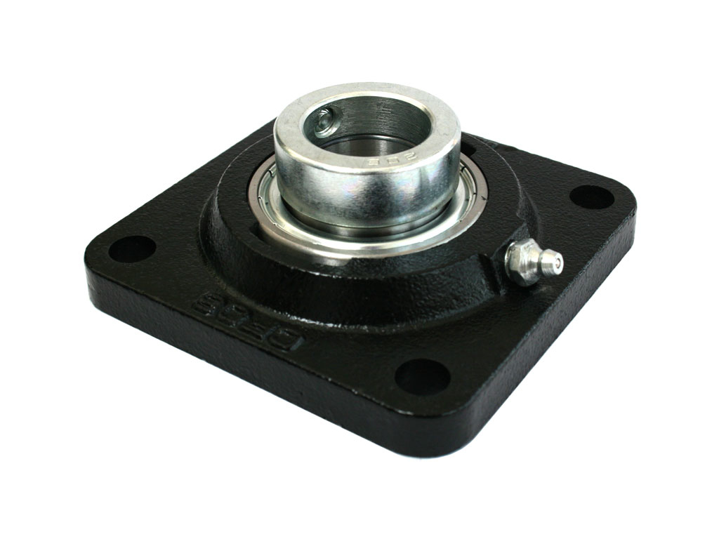 4 Bolt Flanged Housing Unit, max. 200°C