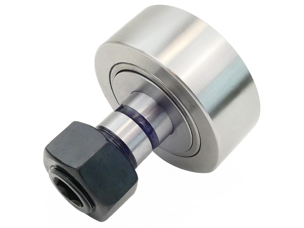 Stud type track roller